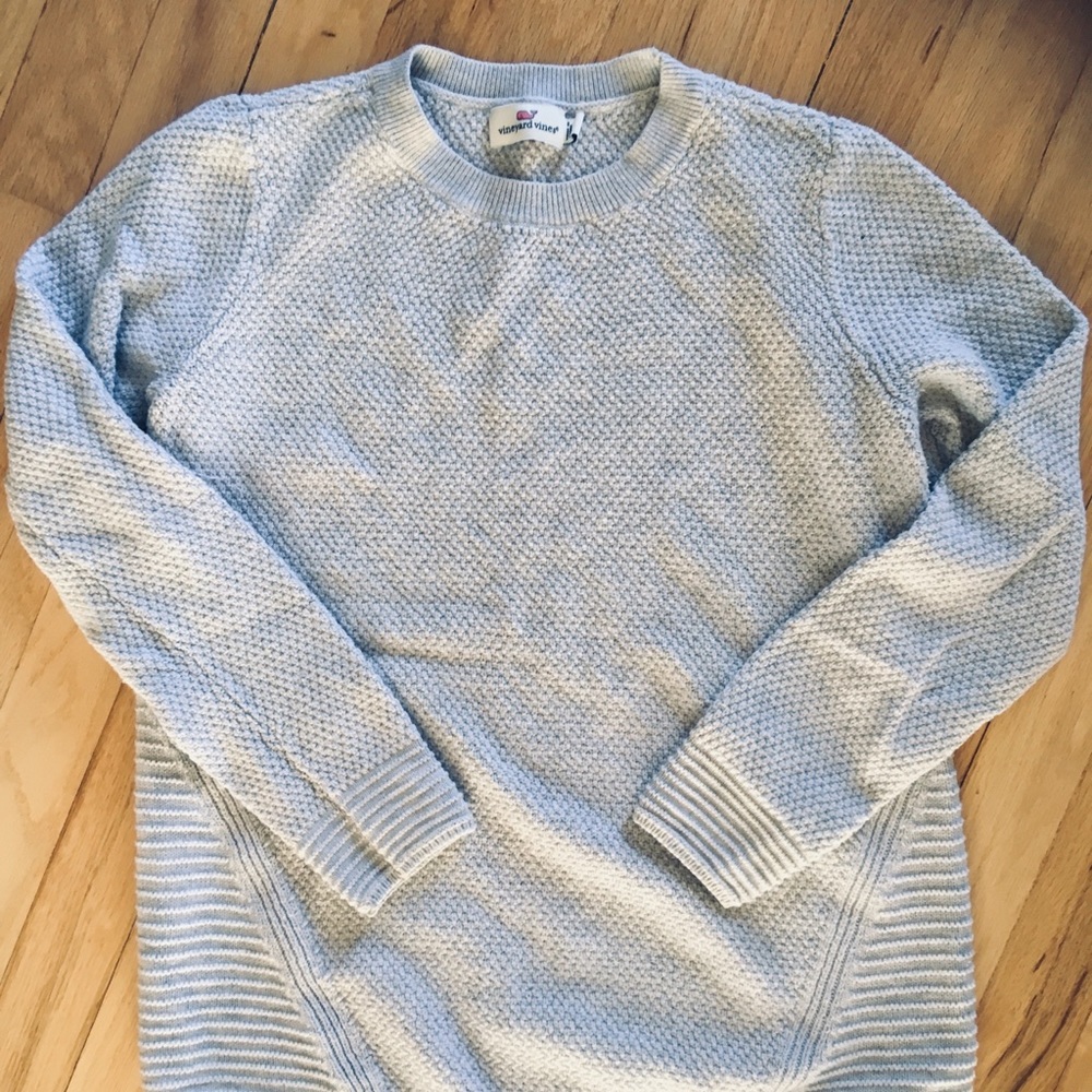 Vineyard Vines Textured Crew Sweater
